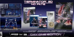 Terminator 2D: NO FATE [Collector's Edition] - Playstation 5 (PRE-ORDER) (FREE SHIPPING)