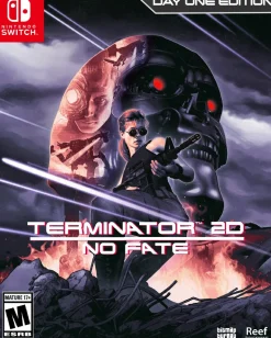 Terminator 2D: NO FATE [Collector's Edition] - Nintendo Switch (PRE-ORDER) (FREE SHIPPING)