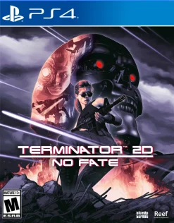 Terminator 2D: NO FATE [Collector's Edition] - Playstation 4 (PRE-ORDER) (FREE SHIPPING)