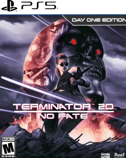 Terminator 2D: NO FATE [Day One Edition] - Playstation 5 (PRE-ORDER) (FREE SHIPPING)