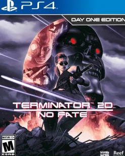 Terminator 2D: NO FATE [Day One Edition] - Playstation 4 (PRE-ORDER) (FREE SHIPPING)