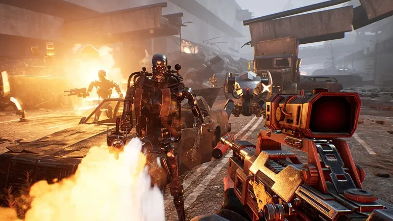 Terminator: Resistance Enhanced - PlayStation 5