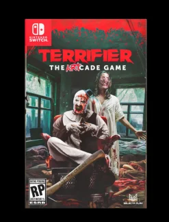 Terrifier: The ARTcade Game [Limited Edition] - Nintendo Switch (PRE-ORDER) (FREE SHIPPING) (VGP EXCLUSIVE PRE-ORDER BONUS)
