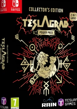 Teslagrad Power Pack (Collector's Edition) (EU Import) - Nintendo Switch (PRE-ORDER) (FREE SHIPPING)