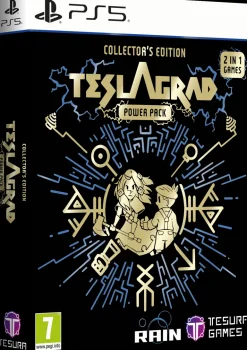 Teslagrad Power Pack (Collector's Edition) (EU Import) - Playstation 5 (PRE-ORDER) (FREE SHIPPING)