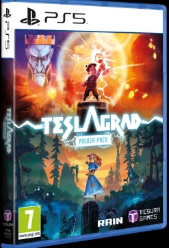 Teslagrad Power Pack (Standard Edition) (EU Import) - Playstation 5 (PRE-ORDER)