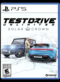 Test Drive Unlimited: Solar Crown - PlayStation 5 [FREE SHIPPING]