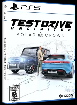 Test Drive Unlimited: Solar Crown - PlayStation 5 [FREE SHIPPING]