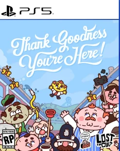 Thank Goodness You're Here! - Playstation 5 (PRE-ORDER)