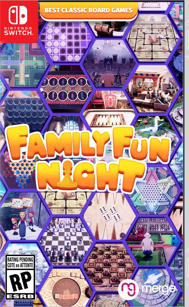 THATS MY FAMILY FAMILY FUN NIGHT - SWITCH