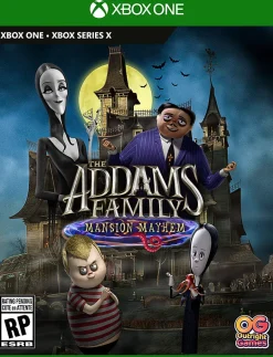 THE ADDAMS FAMILY MANSION MAYHEM - XBOX ONE / XBOX SERIES X