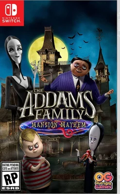 The Addams Family Mansion Mayhem - Nintendo Switch