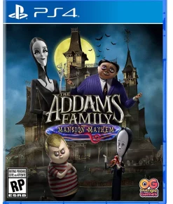 The Addams Family Mansion Mayhew - PlayStation 4