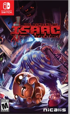 The Binding of Isaac: Repentance (Only Ships in Canada) - Nintendo Switch [Standard Edition]
