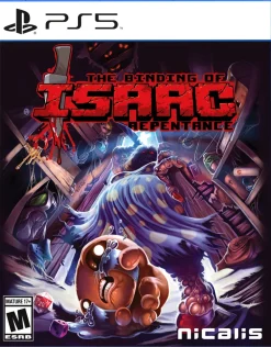 The Binding of Isaac: Repentance (Only Ships in Canada) - Playstation 5 [Standard Edition]