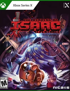 The Binding of Isaac: Repentance (Only Ships in Canada) - XBOX SERIES X [Standard Edition]