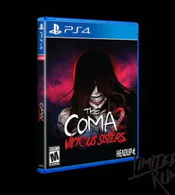 The Coma 2 Vicious Sisters [Limited Run Games #429] - PlayStation 4