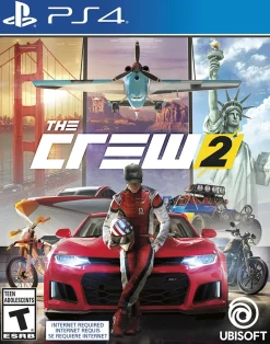 The Crew 2 : Standard Edition - PS4