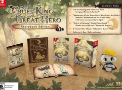 The Cruel King And The Great Hero Storybook Edition - SWITCH