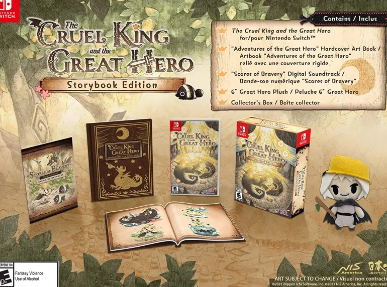 The Cruel King And The Great Hero Storybook Edition - SWITCH