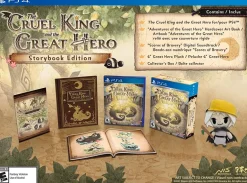 The Cruel King And The Great Hero Storybook Edition - PlayStation 4