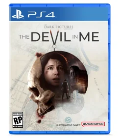 THE DARK PICTURES ANTHOLOGY THE DEVIL IN ME - PS4
