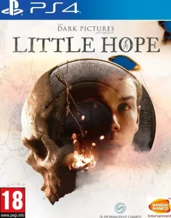 The Dark Pictures Anthology - Little Hope - PS4 (PEGI IMPORT)