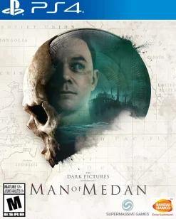 The Dark Pictures: Man of Medan - PlayStation 4