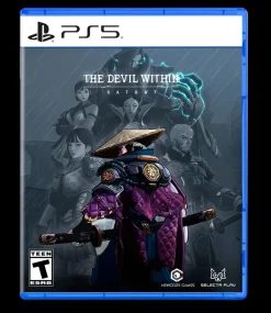 The Devil Within: Satgat - Playstation 5 (PRE-ORDER) (FREE SHIPPING)