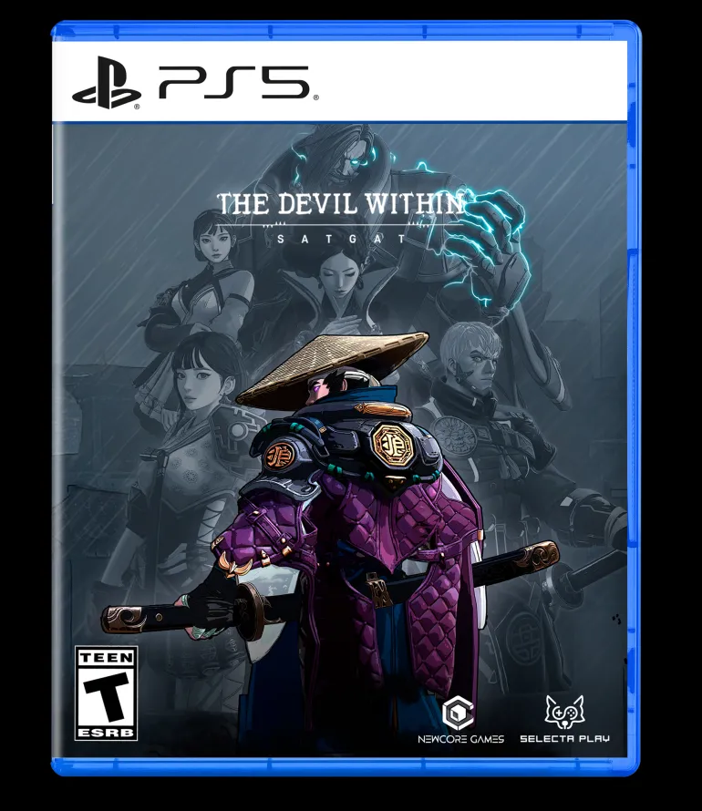 The Devil Within: Satgat - Playstation 5 (PRE-ORDER) (FREE SHIPPING)