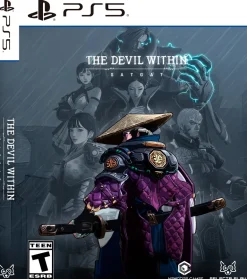 The Devil Within: Satgat - Playstation 5 (PRE-ORDER) (FREE SHIPPING)