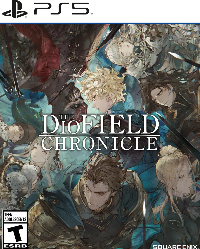 THE DIOFIELD CHRONICLE - PS5