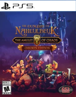 The Dungeon of Naheulbeuk: The Amulet of Chaos (Chicken Edition) - PlayStation 5