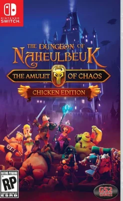 The Dungeon of Naheulbeuk: The Amulet of Chaos - Chicken Edition - Nintendo Switch