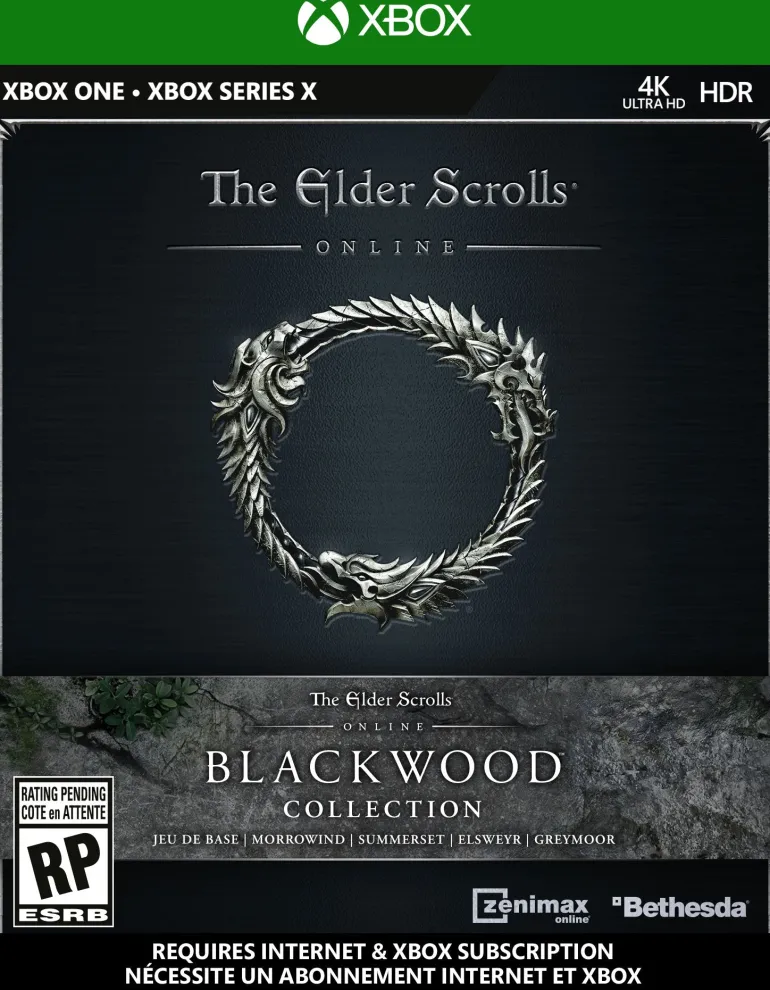 The Elder Scrolls Online: Blackwood - XBOX ONE / SERIES X