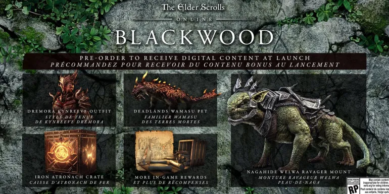 The Elder Scrolls Online: Blackwood - XBOX ONE / SERIES X