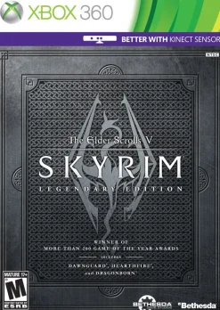 The Elder Scrolls V Skyrim Legendary Edition - 360