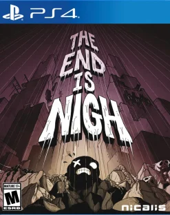 The End is Nigh (Only Ships in Canada) - Playstation 4