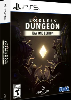 The Endless Dungeon Day One Edition - PlayStation 5