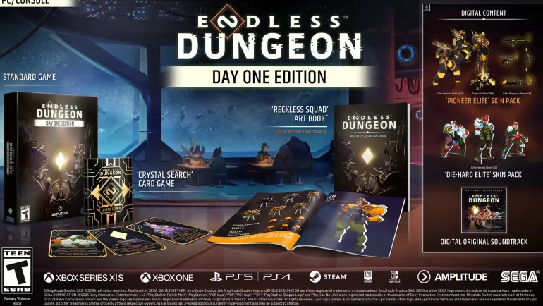 The Endless Dungeon Day One Edition - XBOX SERIES X / XBOX ONE