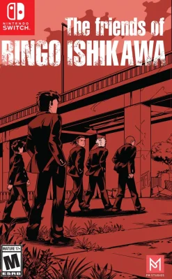 The Friends of Ringo Ishikawa [ALTERNATE COVER] - SWITCH