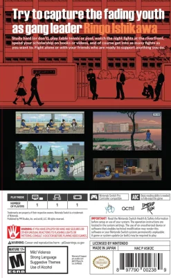 The Friends of Ringo Ishikawa [ALTERNATE COVER] - SWITCH