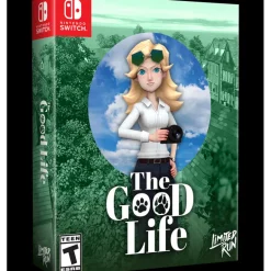 The Good Life Collector's Edition [LIMITED RUN GAMES #194] - Nintendo Switch