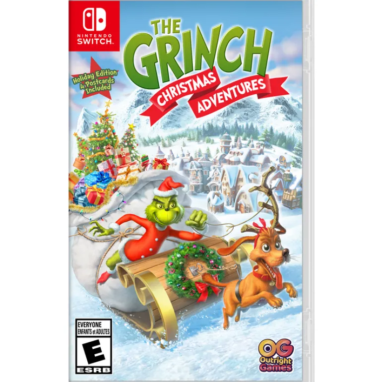The Grinch Christmas Adventure Holiday Edition 2024 - Nintendo Switch