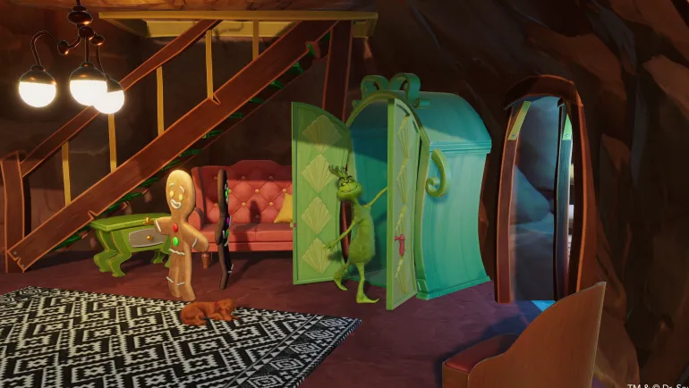 The Grinch Christmas Adventure Holiday Edition 2024 - Nintendo Switch