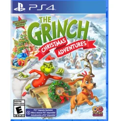 The Grinch Christmas Adventure Holiday Edition 2024 - Playstation 4