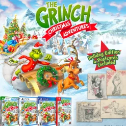 The Grinch Christmas Adventure Holiday Edition 2024 - Playstation 4