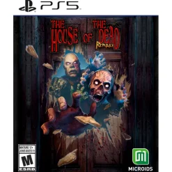 THE HOUSE OF THE DEAD REMAKE LIMIDEAD EDITION - PS5