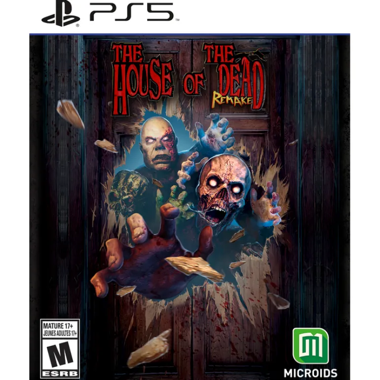 THE HOUSE OF THE DEAD REMAKE LIMIDEAD EDITION - PS5