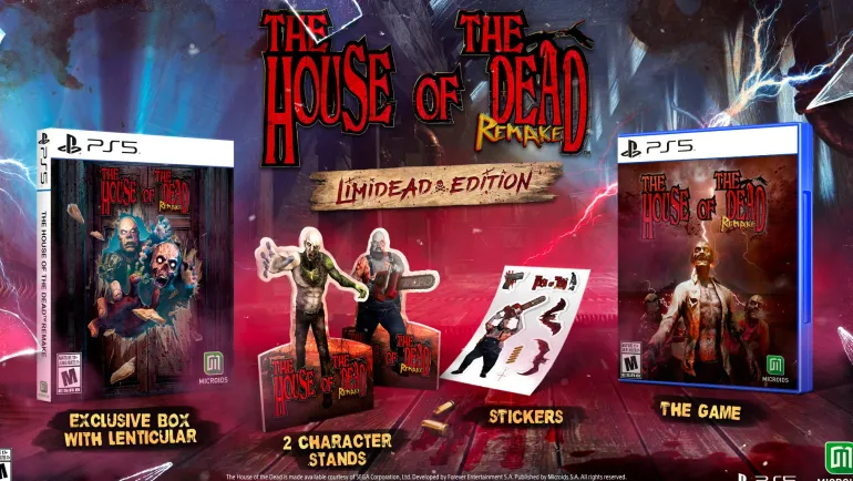 THE HOUSE OF THE DEAD REMAKE LIMIDEAD EDITION - PS5